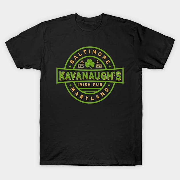 Kavanaugh's Irish Pub T-Shirt by deadright